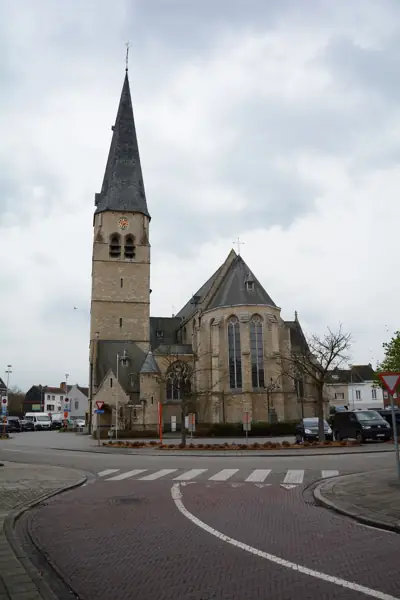De Onze-Lieve-Vrouwkerk van Bonheiden