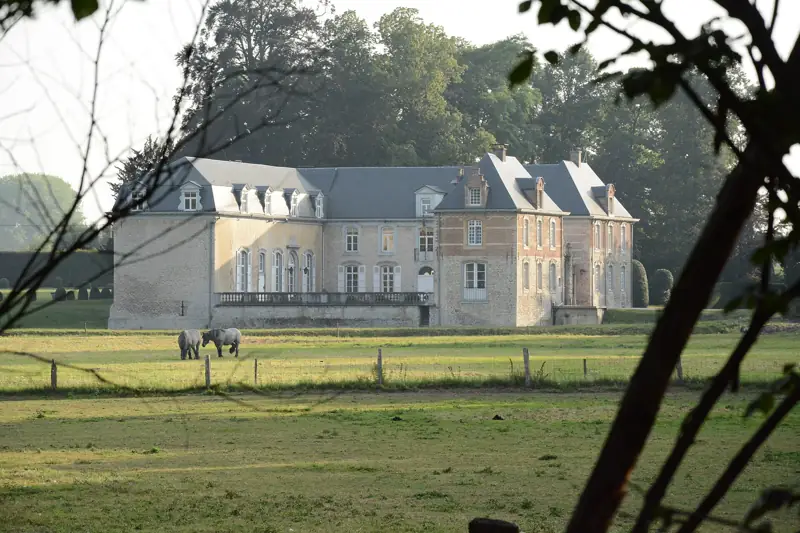 Het kasteel van Relegem in Zemst